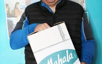 Jon Garatek irabazi du Mahala produktuen saskia