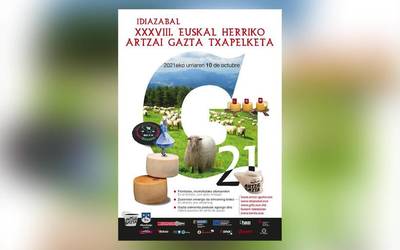 Igandean ospatuko da Idiazabalen Artzai Gazta Txapelketaren XXXVIII. edizioa