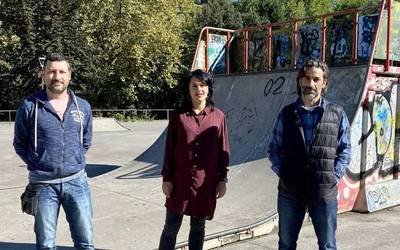 Gaur hasiko dira skate park berria eraikitzen Durangon