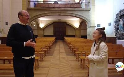 Bitoriano Etxabe: "Arroa Goiko eliza oso berezia da"