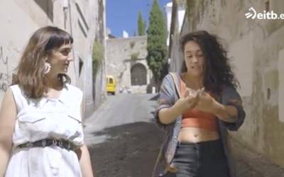 Maialen Velarde ETBko 'Munduko plazan' saioan