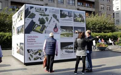 Areetako Xake plaza birmoldatzeko parte-hartze prozesuaren bozketa-fasea hasi da