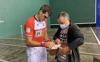 “Helburua txapela da; horretarako entrenatzen dugu”
