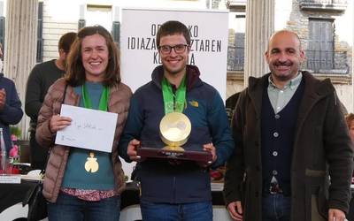 Kortariko Infernuko Gasnak irabazi du 34. Ordizia Txapeldun  eta Urrezko Gazta
