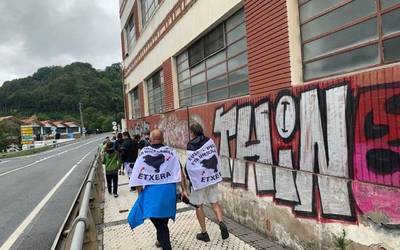 Oriotik abiatu da Ibilian-ibilian euskal presoen aldeko martxa