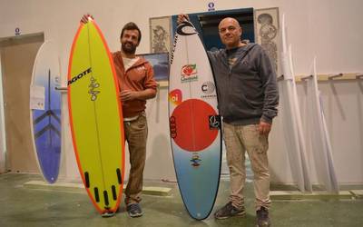 Johnny Cabianca: "Surflariak ezin du oholean pentsatu"