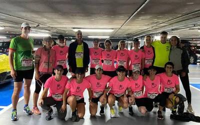 Orioko korrikalariak bikain ibili dira Berrobin eta Donostian asteburuan