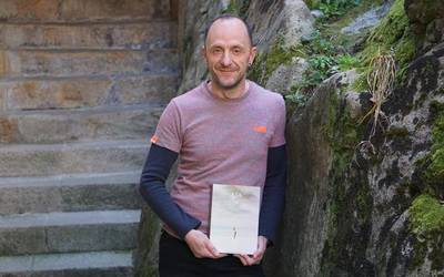 Txema Pikabearen 'Lía' eleberria irabazle izan da Premios Letrame sariketan