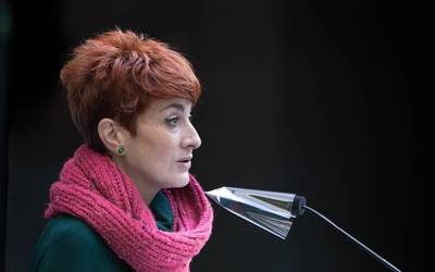 Bakartxo Ruiz: "Aurrekontuak onartu nahi baditu aukera bakarra EH Bildurekin akordioa erdiestea du gobernuak"