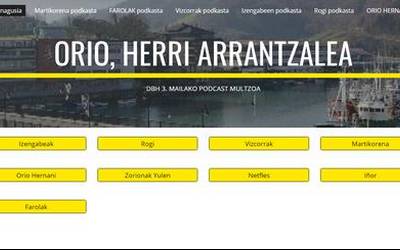 Orio, arrantzale herria