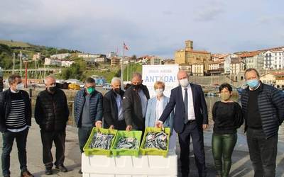 Antxoak ere Eusko Label etiketa izango du aurrerantzean