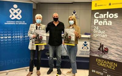 Carlos Peña igerilariak 24 orduko zeharkaldia egingo du Oria ibaian, bihar eguerdian hasita
