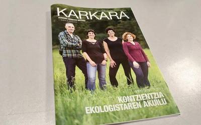 Kalean da urriko KARKARA aldizkaria