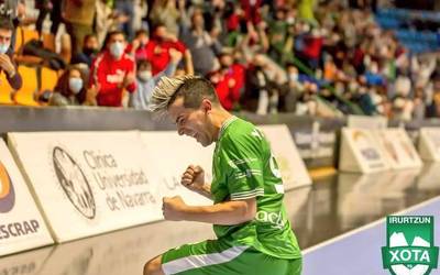 Imanolek uste du Osasuna Magnak irabaztea merezi izan zuela