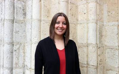 Erdi Aroko emakumeen lana azalarazi du Isabel Mellenek