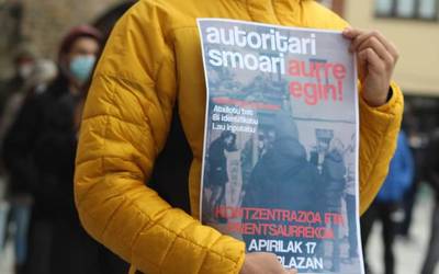 Martxoko inputatuen aldeko elkarretaratzea deitu dute Legution
