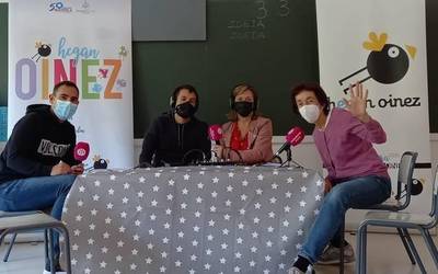Asteburuan ospatuko da Lizarran  Nafarroa Oinez festa