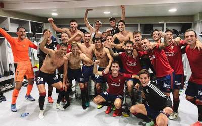 Osasuna gora, bertigorik gabe.