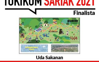 GUAIXEren udako alearen azala TOKIKOM Sarietan