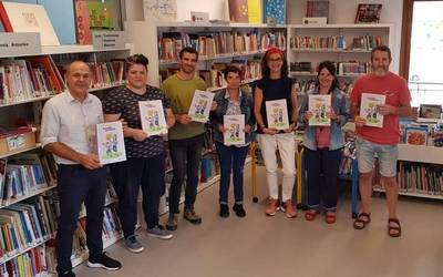 'Iurreta Ezagutu' unitate didaktikoa sortu dute Iurretan