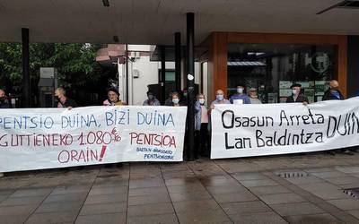Baztan-Bidasoko pentsiodunek elkarretaratzea Beran eginen dute astelehenean