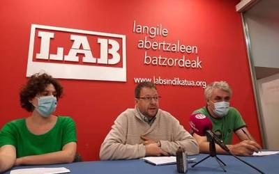 Milaka euro ordaindu beharko dizkie administrazioak aldi baterako hiru langileri