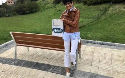 Asun Irazabalek irabazi du Mahala produktuen saskia