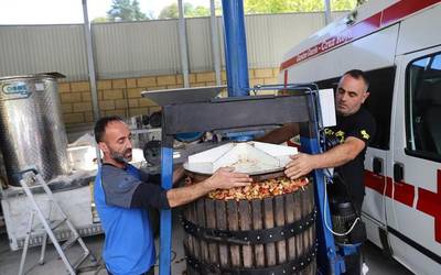 Jendetsua izan da Elorregiko Sagardo Eguna