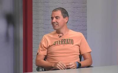 Mikel Lizarralde: "Diagnostikoa zaplasteko handia izan zen; kirolari esker bizirik sentitzen naiz orain"