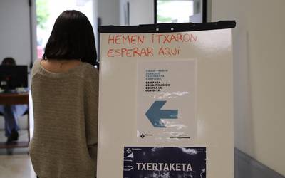 6.200 herritarrek amaitu dute txertaketa-zikloa azken astean