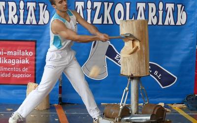 Urrezko Aizkolari Txapeldunen Liga irabazi du Hodei Ezpeletak