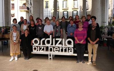 Azokako emakumeak omendu ditu Ordiziako Udalak