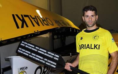 Ander Etxegoien izango da Orioko lehen traineruko patroia