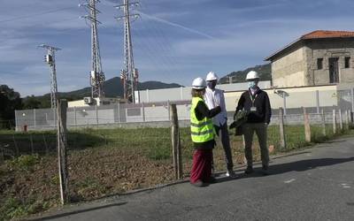 San Blaseko azpiestazioa eta linea elektrikoak berritu dituzte