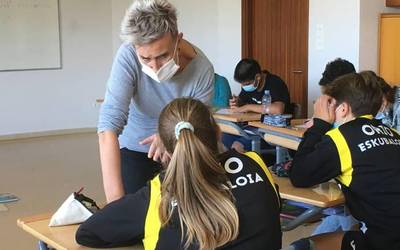 'NItik GUra idazketa tailerra', Yolanda Arrietarekin