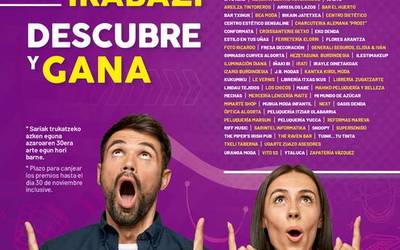 Bueltan da "Aurkitu eta irabazi" kanpaina