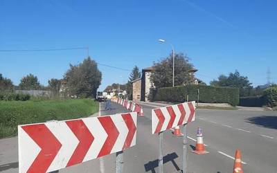 Hasi dira Muntsaratz eta Zelaieta arteko hiribidea eraberritzeko lanak