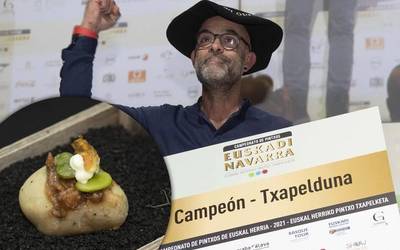 Borda Berri eta Kea jatetxe arabarretan, Hego Euskal Herriko pintxorik onenak