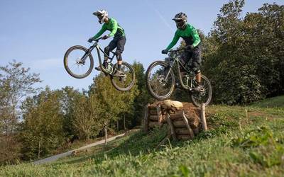 80 txirrindulari espero dituzte asteburuan Igantzin Irrisarri Landeko enduro proban