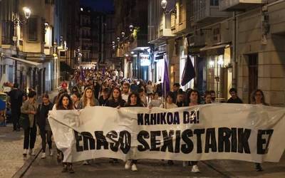 Dozenaka herritarrek sendo salatu dute larunbateko erasoa