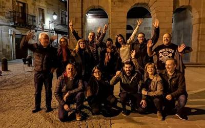 Berbalagunetako tonbola, jende berria ezagutzeko helburuarekin