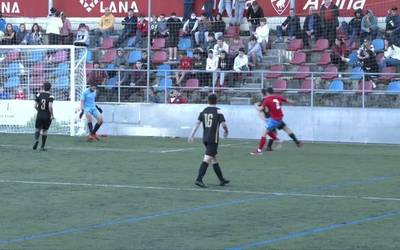 2-0 irabazi dio Aloña Mendik Añorgari