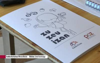 Lehen Hezkuntzakoko ikasleen %72 ari dira eskola kirolean, Oñatin