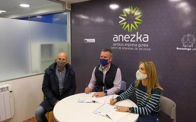 Goiekik eta beasaingo udalak Anezka guneko akordio 5 urtez berritu dute