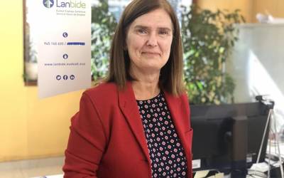 Elena Mondragon: "Eraikin berriak duintasuna ekarriko dio Lanbideri"