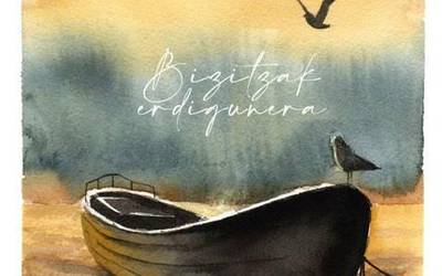 'Bizitzak erdigunera', Eñaut Aiartzaguenak egindako laminak Cadizen hondoratutako pateran hildako senitartekoei laguntzeko