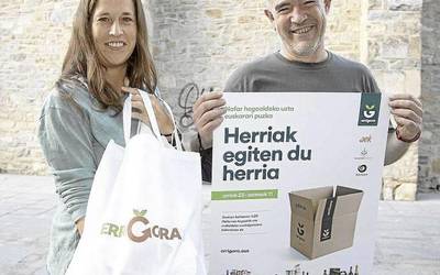 Urriaren 23tik azaroaren 11ra arte eska daitezke Errigorako saskiak