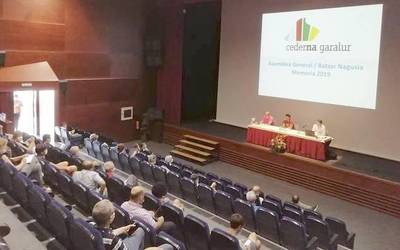 Cederna Garalurrek 30. urteurrena ospatzeko ekitaldia eginen du gaur