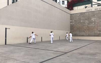 Amaitu da pilota txapelketa herrikoiko lehen fasea