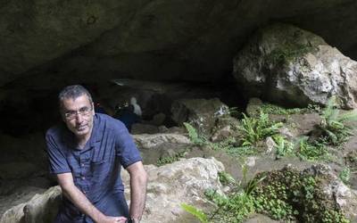 Candido Garcia Maiztegi: “Lurpean milaka kilometro galeria eta kobazulo daude oraindik inork ezagutu gabeak”